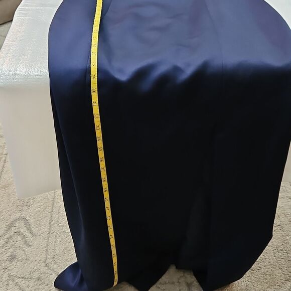 Alex Evenings Navy Blue Women's Maxi Dress Size 18 - Picture 13 of 13